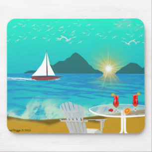 Margaritaville Mouse Mat