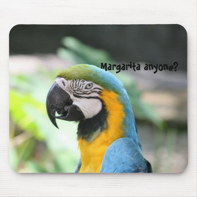 margaritaville mousepad (Front)
