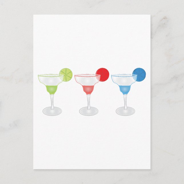 margaritaville postcard (Front)