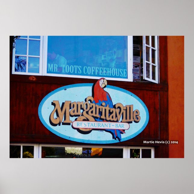 Margaritaville Restaurant & Bar Poster (Front)