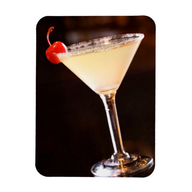 Margaritta  Photograph Premium Magnet (Vertical)