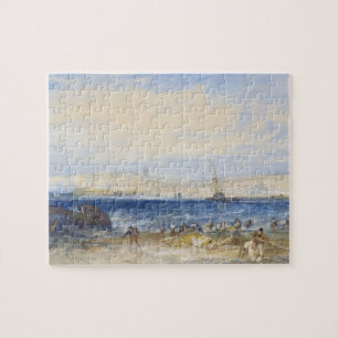 Margate, c.1822 (w/c on paper) jigsaw puzzle