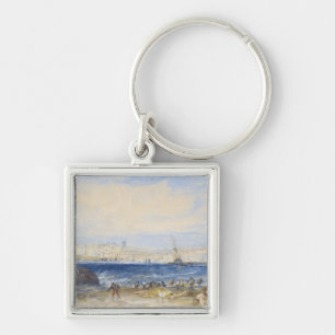 Margate, c.1822 (w/c on paper) key ring