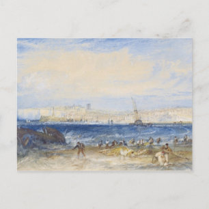 Margate, c.1822 (w/c on paper) postcard