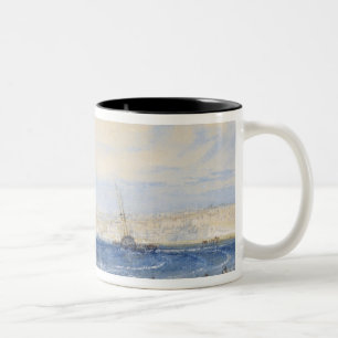 Margate, c.1822 (w/c on paper) Two-Tone coffee mug