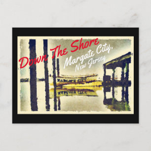 Margate City Postcard