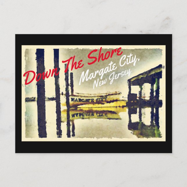 Margate City Postcard (Front)