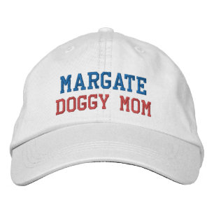 MARGATE DOGGY MOM Embroidered Hat