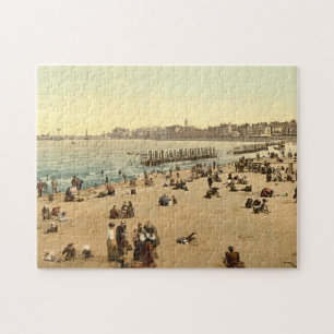 Margate Harbour I, Kent, England Jigsaw Puzzle