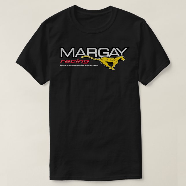 Margay Racing T-Shirt (Design Front)