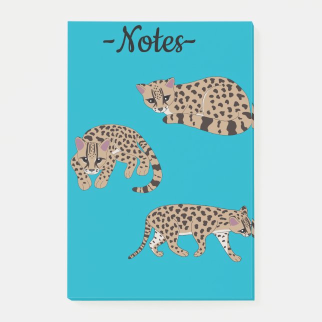 Margays Post-it Notes (Front)
