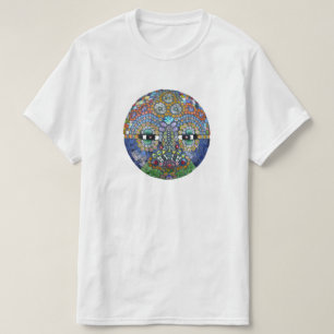 Marge Mosaic Mask T-shirt