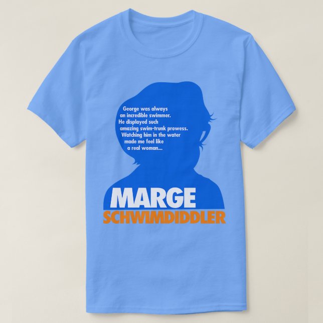 Marge Schwimdiddler TShirt (Design Front)