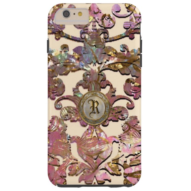 Margeek Jasper Victorian Tough Case-Mate iPhone Case (Back)