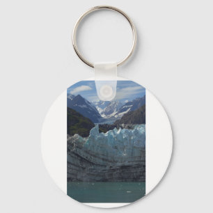 Margerie Glacier Alaska Key Ring