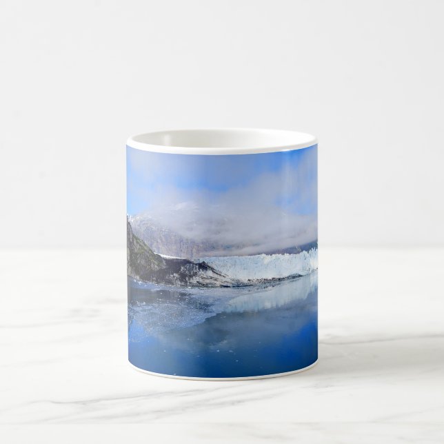 Margerie Glacier, Glacier Bay Alaska Mug (Center)