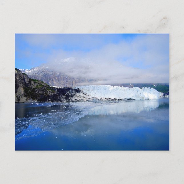 Margerie Glacier, Glacier Bay Alaska Postcard (Front)