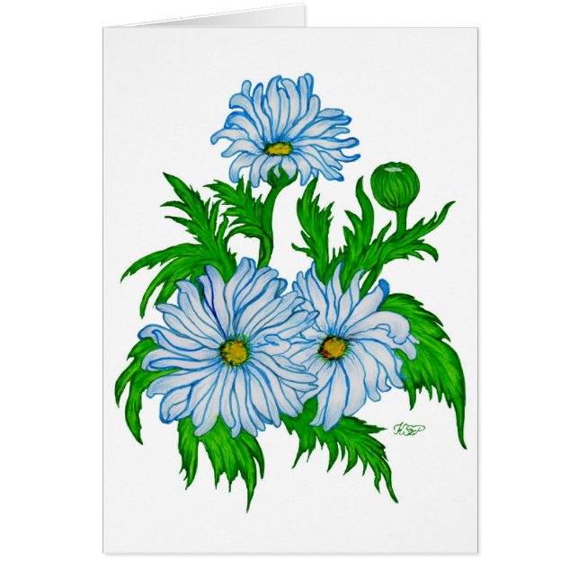Margeriten Blume (Front)