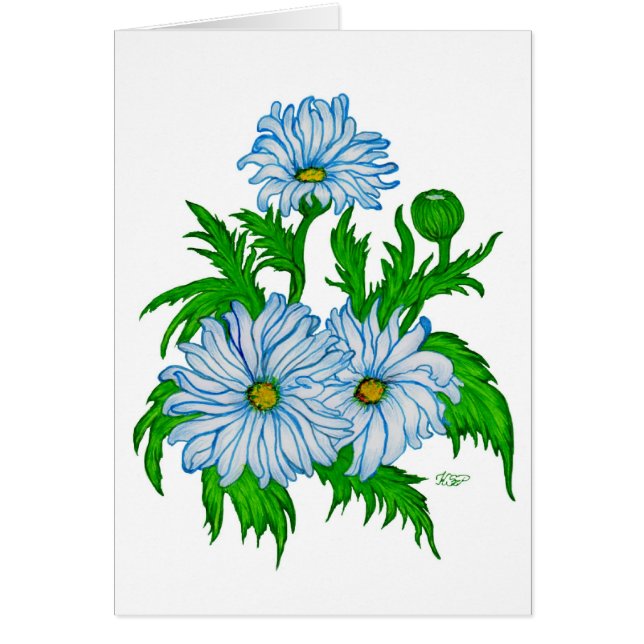 Margeriten Blume (Front)