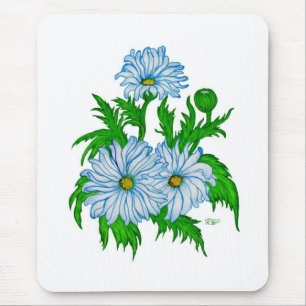 Margeriten Blume Mouse Mat
