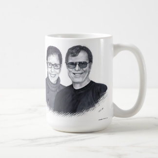 Margie and Pat's Coffee Mug