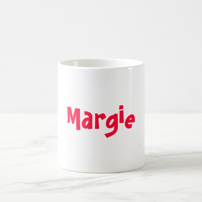 Margie Coffee Mug (Center)