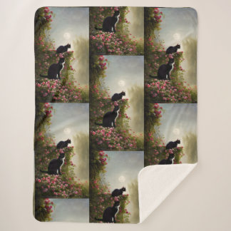 Margie & Jasper Sherpa Blanket