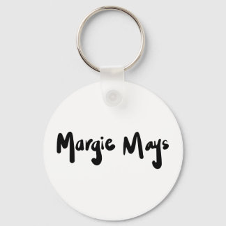Margie Mays Signature Keychain