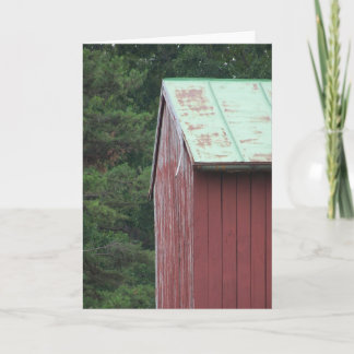 Margie's Barn Card