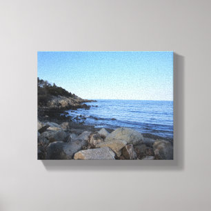 Marginal Way, Ogunquit, Maine Canvas Print