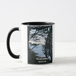 Marginal Way, Ogunquit, Maine Mug