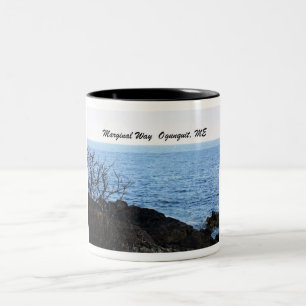 Marginal Way, Ogunquit, Maine Two-Tone Coffee Mug