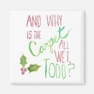 Margo Holiday Magnet