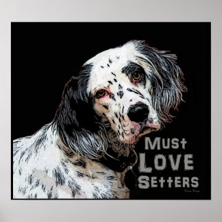 Margo- Must Love Setters Poster