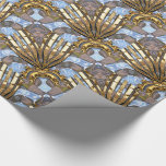 Margo Spray Modern Elegant Wrapping Paper<br><div class="desc">Looking for something unique? Wow! How pretty! It's the thought that counts and the art of presentation can make all the difference. Here is an elegant modern wrapping paper that will help you to express your thoughtfulness with contemporary chic charm. Beautiful gift wrap that comes in many sizes. This is...</div>