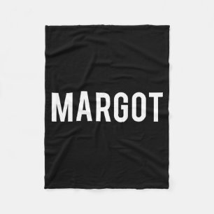 Margot - Cool New Funny Name Fan Gift Tee  Fleece Blanket