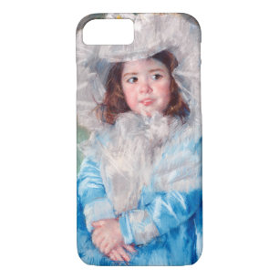 Margot in Blue, Mary Cassatt iPhone 8/7 Case