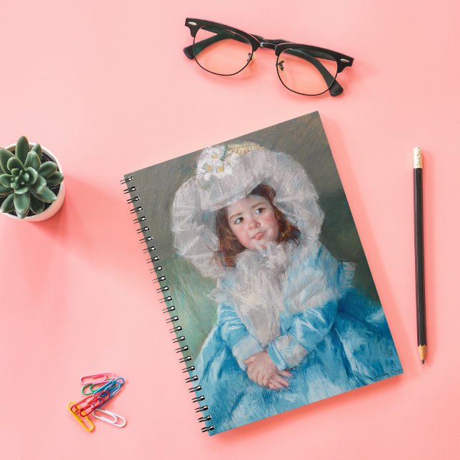 Margot in Blue | Mary Cassatt Notebook (Creator Uploaded)