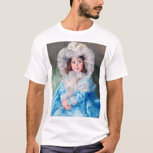 Margot in Blue, Mary Cassatt T-Shirt
