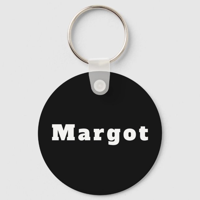 Margot Key Ring (Front)