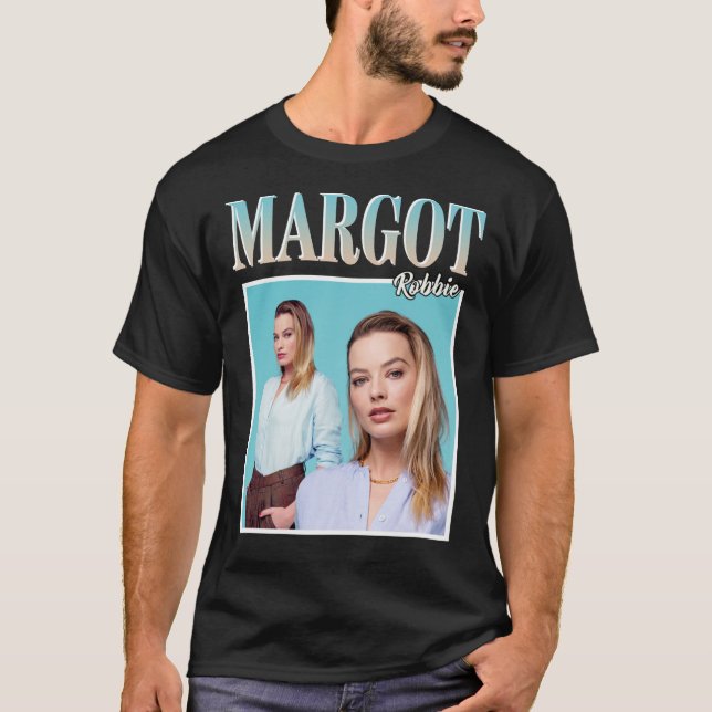 Margot Robbie T-Shirt Classic T-Shirt (Front)