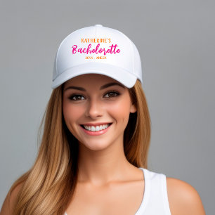 Margs and Matrimony  Bachelorette party bridesmaid Trucker Hat