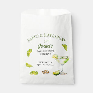 Margs and Matrimony Bachelorette Party Favour Bags
