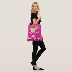 Margs and Matrimony Margaritas Bachelorette Party Tote Bag