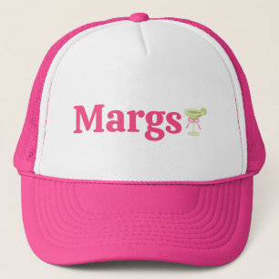 Margs Margaritas Matching Bachelorette Party Gift Trucker Hat