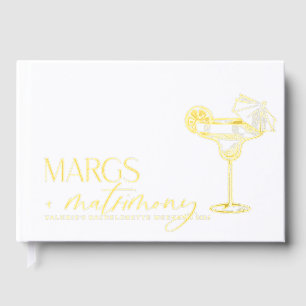 Margs & Matrimony Bachelorette Photo Guest Book