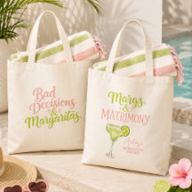 Margs & Matrimony Bachelorette | Tropical Girls