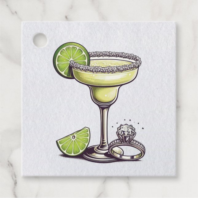 Margs & Matrimony Favour Tags (Front)
