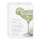 Margs & Matrimony Margarita Bridal Shower