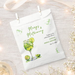 Margs & Matrimony Margarita Cocktail Bridal Shower Favour Bags